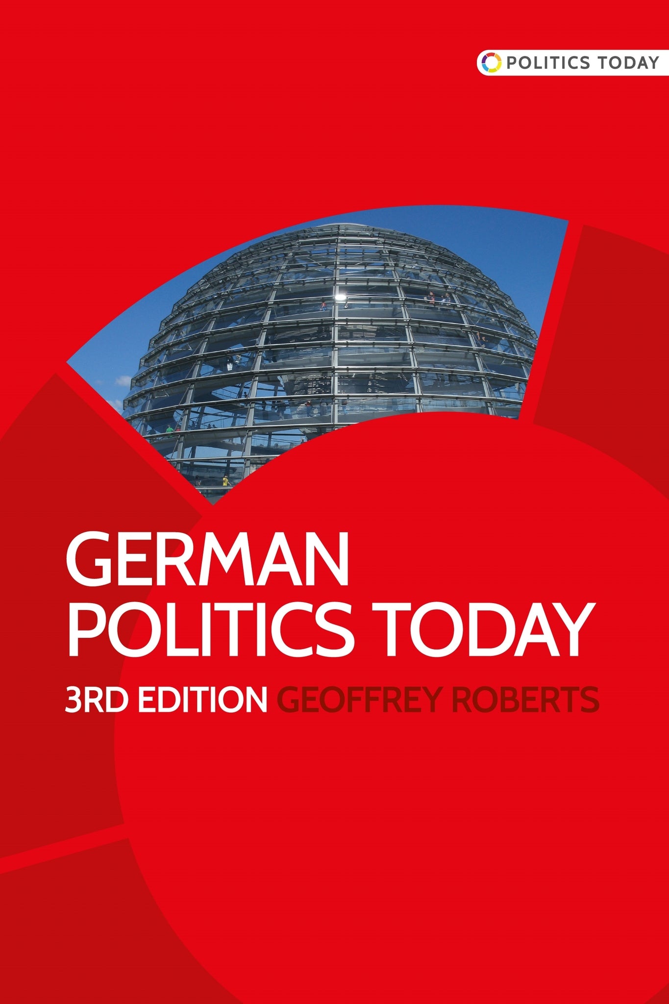 Cover image for German politics today ISBN 9780719095702
